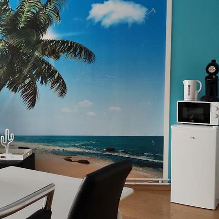 Studio 2/4P Avec Salle De Bain Prive Oostende Ngoại thất bức ảnh