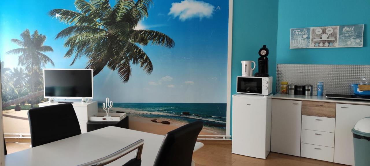 Studio 2/4P Avec Salle De Bain Prive Oostende Ngoại thất bức ảnh