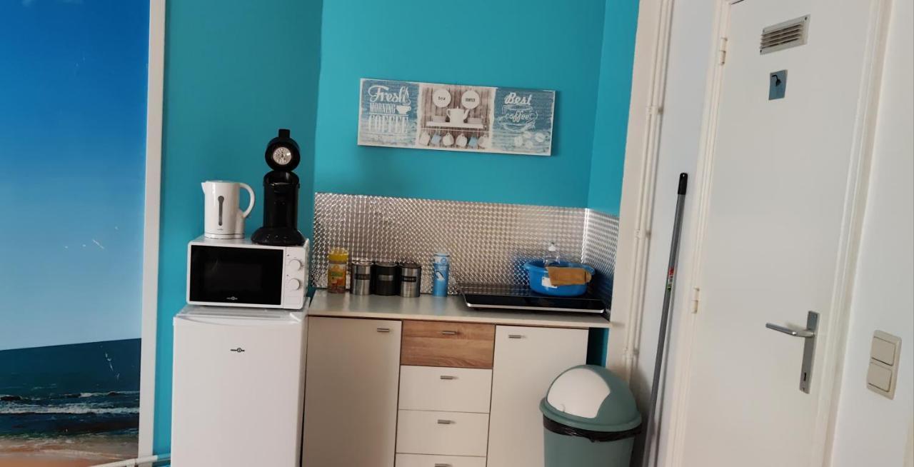 Studio 2/4P Avec Salle De Bain Prive Oostende Ngoại thất bức ảnh