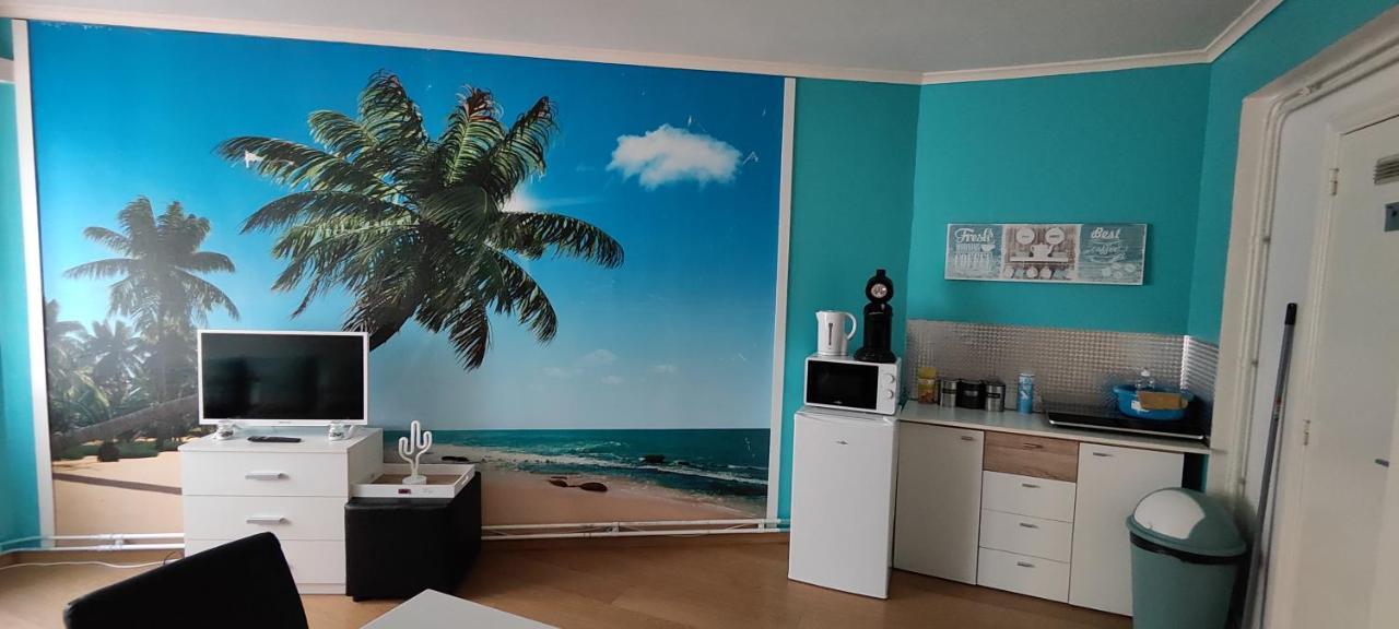 Studio 2/4P Avec Salle De Bain Prive Oostende Ngoại thất bức ảnh