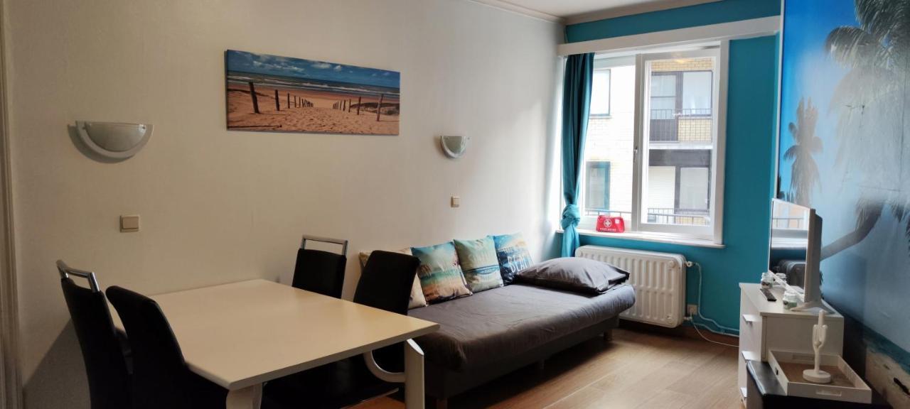 Studio 2/4P Avec Salle De Bain Prive Oostende Ngoại thất bức ảnh